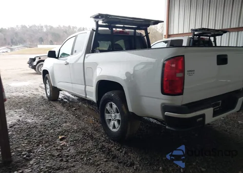 2018 Chevrolet Colorado Wt from USA, damaged, VIN 1GCHSBEAXJ1329181